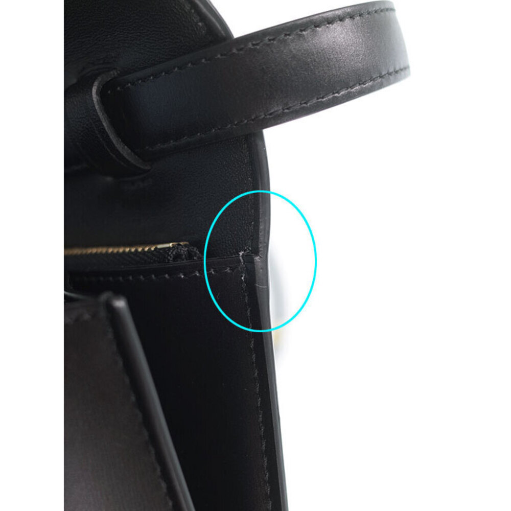 Celine Classic Flap Black Shoulder Bag - Picture 6 of 9